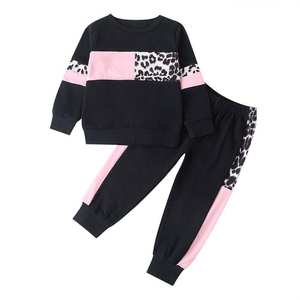 Chándal Trendy Baby Boy Girl Ropa Chándal Conjunto de ropa deportiva personalizada con capucha Pullover Pantalones de chándal - Product Image 3