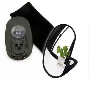 Pequeno quadrado convexo espelho segurança interior espelho acrílico lente <span class=keywords><strong>Mini</strong></span> Full View espelho com Blister embalagem - Product Image 1