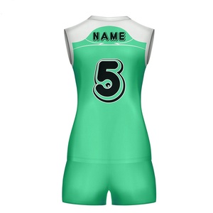Uniforme de Voleibol Deportivo Premium, Uniforme de Voleibol con Control de Humedad, Uniforme de Voleibol Cómodo de Usar, Uniforme de Voleibol para un Estilo de Vida Activo - Product Image 3