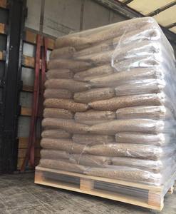 Combustible de Biomasa, Pellets de Madera, Pellets de Leña de 6 mm y 8 mm en Bolsas de 15 kg para Sistemas de Calefacción - Product Image 1