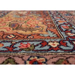 Tapis en laine noué à la main Aalam Blue, motif floral oriental pour la maison, le salon, la chambre - Pae-5746, rectangulaire 9x12, pour adolescents - Product Image 2