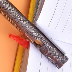High Quality Custom Logo Damascus Steel Ballpoint <b>Pen</b>-Customized Color & Packing Office/<b>Gift</b> Use - Product Image 6