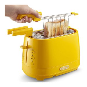 CTLAP 550W <b>Yellow</b> <b>Toaster</b> 230020025 Series 2203Y Model - Product Image 4