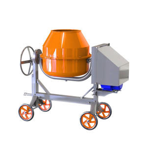 250L/350L/450L Mini bétonnière mobile électrique avec pompe pour moteur de construction - Product Image 3
