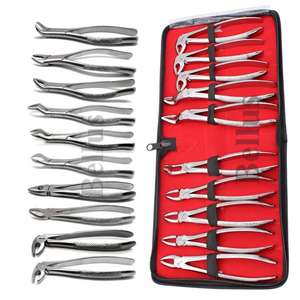 Fórceps de extracción de dientes para adultos de alta resistencia, superventas, Instrumentos dentales de calidad de exportación para extracción de dientes quirúrgicos - Product Image 1