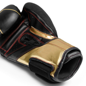 Noir, doré meilleure qualité Fournisseur en gros Gants de boxe d'entraînement Nouvelle arrivée Prix bon marché Gants de boxe professionnels - Product Image 3