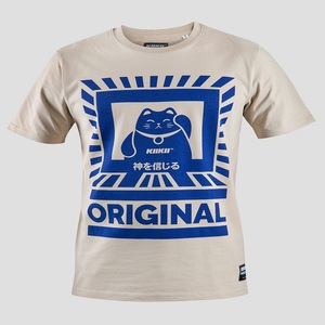 T-shirt à col rond pour hommes Streetwear vente en gros 100% coton dans différentes impressions t-shirt personnalisé t-shirt drôle t-shirt surdimensionné hommes - Product Image 4