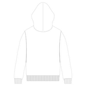 White Men HBCU Educated Pullover <b>Hoodie</b> Red Chenille and Embroidered Design Greek Life Apparel Custom College Clothing - Product Image 3