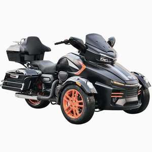 NOUVEAU VENDEUR GLOBAL 2026 Nouvelle Moto Tricycle V-Twin 4 Temps 600-1000CC 4 Places Ventes Spéciales Enchères Ventes Rapides Dernières Offres - Product Image 1