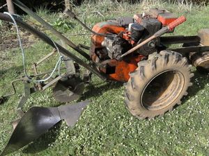 Mini tractor agrícola de dos ruedas - Product Image 2