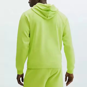 Sudadera con capucha para hombre Conjunto corto Chándal unisex Trajes para correr Sudadera con capucha estampada y pantalones cortos Conjunto de dos piezas para hombre - Product Image 6