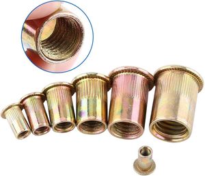 M3 4 5 6 8 10 12 pour Pem Métrique Pouces En Acier Inoxydable Galvanisé Zinc Carbone Poli Nickelé Insert Hex Plat pour Cylindrique - Product Image 5