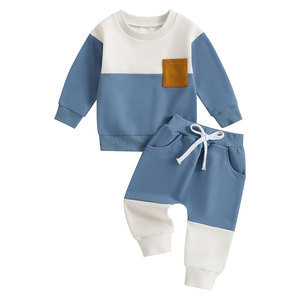 Logo Brodé Personnalisé Hommes Survêtement Hommes Ensemble Manteau À Capuche Pantalon Sweat À Capuche Surdimensionné Joggers Costumes - Product Image 6