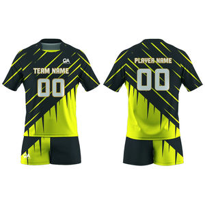 Personalized <b>Volleyball</b> Uniform for Men 100% Polyester Material Hot Selling <b>Product</b> Latest Design Sustainable <b>Volleyball</b> Uniform - Product Image 4