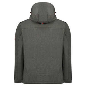 Nouvelle aventure porter Softshell Heavyweight coupe-vent Veste pour hommes Mustave hiver Travelwear Modern Fit Veste avec Logo personnalisé - Product Image 6