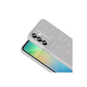 Funda de Silicona Líquida Suave con Protección de Cámara y Acabado Brillante de Lujo para Samsung Galaxy A16, Estilo Lila Ins - Product Image 4