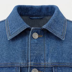 Chaquetas Vaqueras de Manga Larga para Mujer, Color Personalizado, Tallas Grandes, Ropa al por Mayor, Chaqueta de Moda Femenina, Prenda Exterior Moderna - Product Image 4