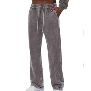 Stylish Sweat pant Activewear Cotton Fabric Winter Collection Relaxed and Comfortable Sweatpants For Men's - Product Image 4