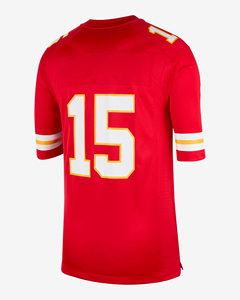 Camiseta de fútbol americano con estampado Digital de logotipo personalizado de alta calidad, manga corta Unisex, 100% poliéster, secado rápido, transpirable - Product Image 2