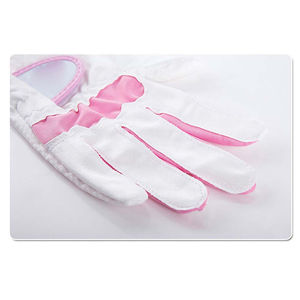 Gant de golf OEM avec logo personnalisé, antidérapant, souple et respirant, prix de vente total 2025 Gants en cuir élégants pour hommes et femmes du Pakistan - Product Image 4