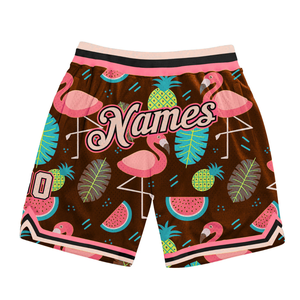 Pantalones cortos de baloncesto de alta calidad OEM | Pantalones cortos atléticos de secado rápido de malla personalizada | Sublimación Deportes Gimnasio Entrenamiento Teamwear Streetwear - Product Image 6