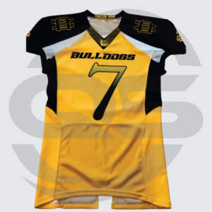 Camiseta de uniforme de fútbol americano personalizada, ropa de verano transpirable de talla grande con mangas cortas - Product Image 6