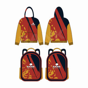 ชุดอเมริกันฟุตบอลพรีเมียมปี 2024 ผลิตจากโพลีเอสเตอร์ 100%  ออกแบบตามสั่งพร้อมชื่อทีม  ระบายอากาศได้ดี  ขั้นต่ำในการสั่งซื้อน้อย - Product Image 3