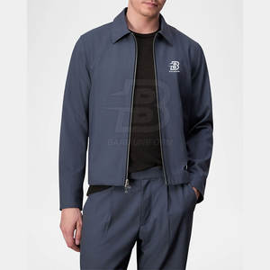 Veste en sergé 100% coton pour homme, best-seller de l'hiver, haute qualité, respirante, dernier design - Product Image 3