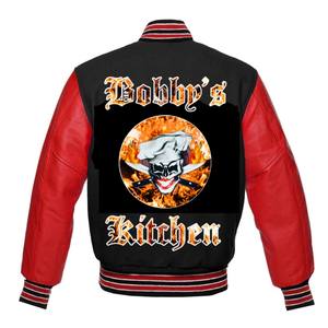 2025 unisexe varsité hiver Satin cuir veste peau de vache lettre broderie fourrure vêtements d'extérieur université équipe Baseball veste - Product Image 6