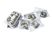 Plaques de montage et supports en acier inoxydable/aluminium usinés CNC de haute précision et usinés par électroérosion à fil