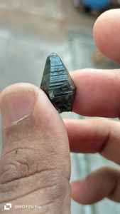 หินแซฟไฟร์ขัดเงาธรรมชาติปรับแต่งได้ตามต้องการการทำสมาธิบำบัดพลังงานเครื่องประดับงานหัตถกรรมตกแต่งภายใน - Product Image 3