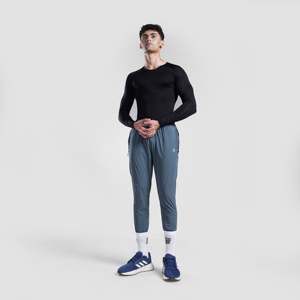 Men's Ultimate Compression <b>Long</b> <b>Sleeves</b> Black <b>Undershirts</b> - Product Image 4