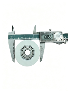 Rouleau de suspension d'ascenseur F*J* 68*14mm 6202z, pièce de rechange pour ascenseur - Product Image 4