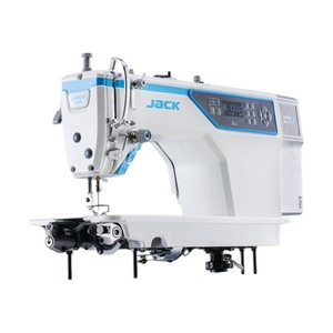 Machine à coudre industrielle informatisée JACK A4B neuve à aiguille simple avec moteur, point noué, lit plat, haute vitesse, avec table - Product Image 2