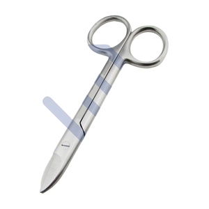 Ciseaux chirurgicales en acier inoxydable, de laboratoire avec abeille, outil chirurgical, droit, de haute qualité, 10.5cm - Product Image 1