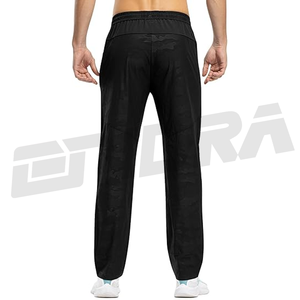 กางเกงกีฬาแห้งเร็วสำหรับผู้ชายมีกระเป๋ามีซิปน้ำหนักเบาและระบายอากาศได้ดีดีไซน์สำหรับการฝึกเดินเขาวิ่งการเดินทาง - Product Image 4