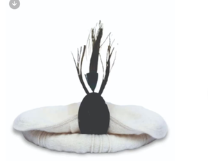 Elegante Gorro Chitrali Pakol Unisex, Cálido para Invierno, Hecho a Mano, Tradicional, Cultural, Transpirable, para Deportes al Aire Libre, Viajes, Uso Diario, Cómodo y Suave - Product Image 3