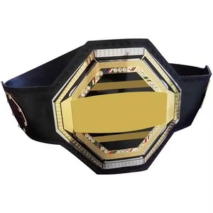 Ceinture de lutte de titre de championnat poids lourd du monde personnalisé de haute qualité matériel en laiton ceintures de lutte de combat entretenues par OEM - Product Image 5