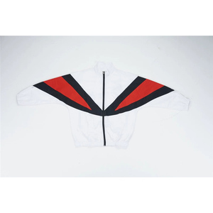 Ensemble de survêtement durable pour homme avec veste et pantalon pour l'entraînement sportif, la course et le fitness, vêtements de sport décontractés - Product Image 3