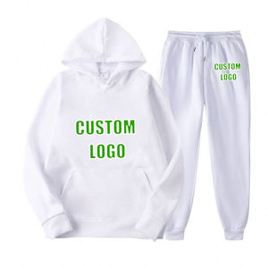 Conjunto de ropa deportiva para hombre, chándal con capucha de algodón, traje de manga larga, antiarrugas, novedad de 2022 - Product Image 6