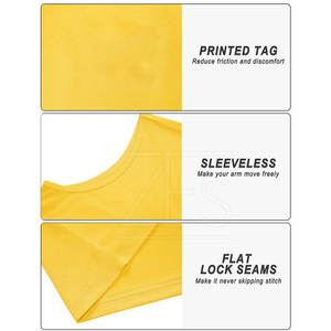 Fitness Wear High Quality Wholesale <b>Sleeveless</b> <b>Hoodies</b> Fashion Clothing Custom Pullover <b>Sleeveless</b> <b>Hoodies</b> - Product Image 6