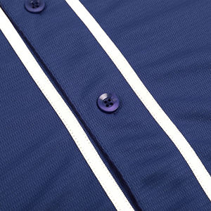 Maillot de baseball brodé de haute qualité, personnalisable avec le nom et le numéro de l'équipe, logo personnalisable, ajustement flexible, style d'équipe - Product Image 6