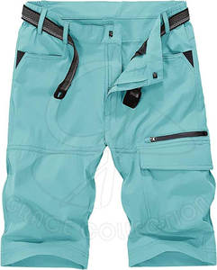 Pantalones cortos Cargo transpirables para hombre más populares con diseño personalizado Pantalones cortos Cargo para niño para uso diario de verano - Product Image 1