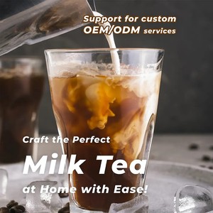 Taiwanese Coconut Milk <b>Tea</b> Latte Perfect Food Powder for Macchiato Bubble <b>Tea</b> Ingredients in Bag Packaging - Product Image 4