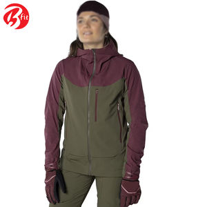 Best-Selling <b>Women's</b> Lightweight Softshell Jacket Stylish Fleece-Lined Hooded Outerwear with Woven Weave - Product Image 2