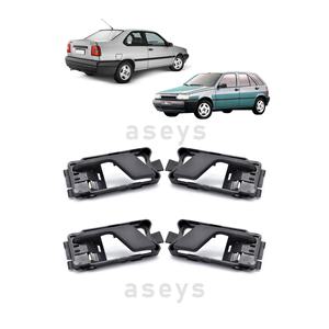 Ensemble de poignées de porte Fiat Tempra Tipo, 4 pièces pour 4 portes intérieures, LONG, taille unique - Product Image 1