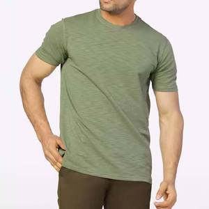 Producto Más Vendido, Camiseta para Hombre Hecha en Pakistán, Hecha a Medida, 100% Algodón, Transpirable, Manga Corta, Informal - Product Image 1
