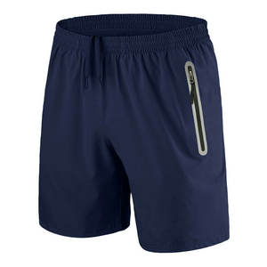 กางเกงชายหาดขาสั้นผู้ชายผ้าฝ้ายลำลองกางเกงกีฬาขาสั้นทรงหลวมโพลีเอสเตอร์หลากสีแฟชั่นใหม่ - Product Image 5