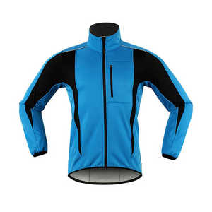 Haute visibilité réfléchissant léger imperméable veste vélo équitation unisexe sécurité vêtements de travail fermeture éclair décontracté respirant réversible automne - Product Image 1