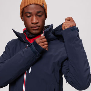 Chaqueta Impermeable con Capucha y Logotipo Personalizado por Sublimación, Cortavientos para Correr al Aire Libre para Hombre, Grosor Estándar - Product Image 6